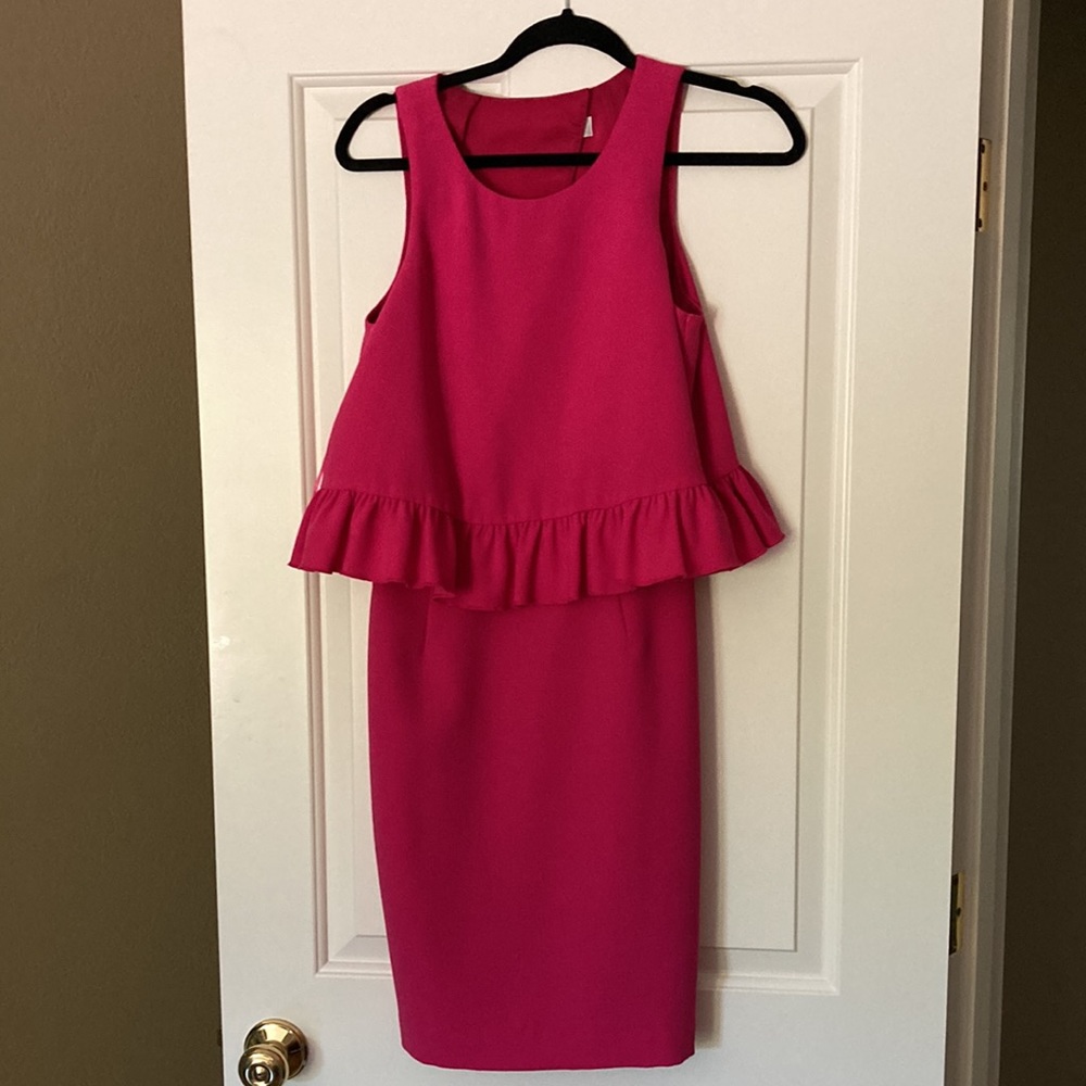 Trina Turk Ruffle Dress - Picture 3 of 5